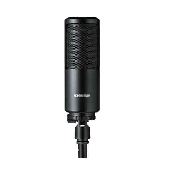 Studio Recording Microphone, XLR Home Studio Condenser Mic Optimized for Soft Vocals to Loud Instruments with Mix-Ready Audio - All-Metal Construction SM4-K Black