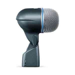 Super Cardioid Dynamic Kick-Drum Microphone With High Output Neodymium Element BETA 52A black