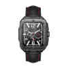 Swiss Military Alps2 Smart Watch, Gun Metal Frame and Black Silicon Strap, 1.85 inch