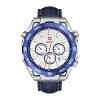 Swiss Military DOM3 Bluetooth Smart Watch, 1.43 inches, Blue