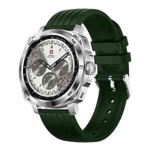 Swiss Military DOM4 Smartwatch Green Silicon