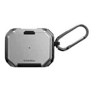 Switch Easy Case Airpods Pro 1/2 Defender Protective W/Stand Silver
