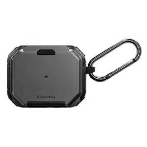Switch Easy Case Airpods Pro 1/2 Defender Protective W/Stand Space Gray