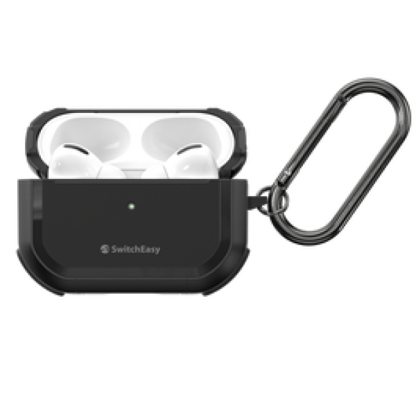 Switch Easy Case Airpods Pro 2 Defender Rugged Utility Protectiv Black