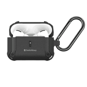 Switch Easy Case Airpods Pro 2 Guardian Rugged Anti-Lost Protective Black