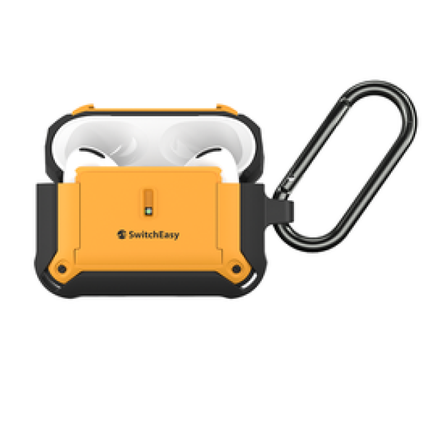 Switch Easy Case Airpods Pro 2 Guardian Rugged Anti-Lost Protective Yellow