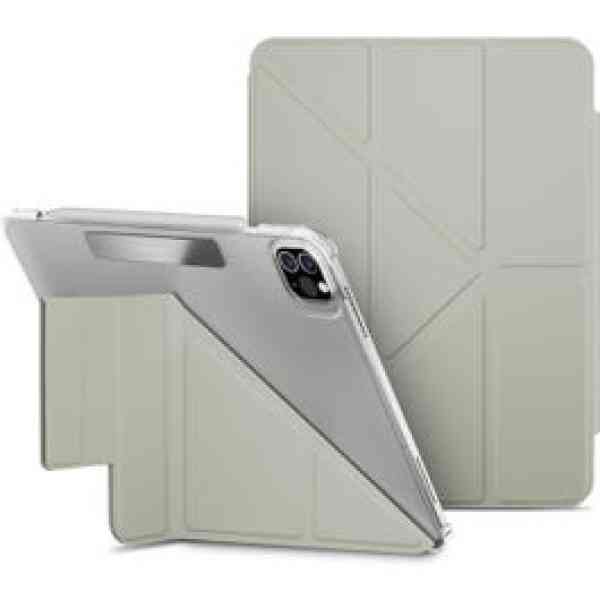 Switch Easy Case Facet Folding Folio Stain Resistant iPad Pro M4 13 inch Gray Starlight