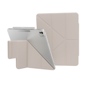 Switch Easy Case Facet Folding Folio Stain Resistant W/Pencil Holder iPad Air M2 13 inch White