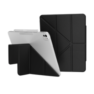 Switch Easy Case Facet Folding Folio Stain Resistant W/Pencil Holder iPad Pro M4 13 inch Black