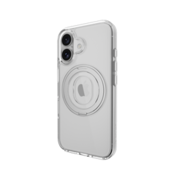 Switch Easy Case Magstand 360 Magsafe Rotating Ring Holder iPhone 16 Transparent