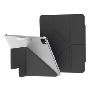 Switch Easy Case Origami Nude Folio Clear Hardback iPad Air 10.9 inch/iPad Pro 11 inch Black