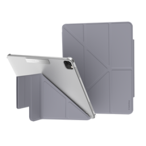 Switch Easy Case Origami Nude Folio Clear Hardback iPad Pro 12.9 inch Alaskan Blue