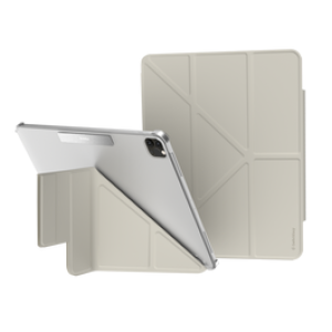 Switch Easy Case Origami Nude Folio Clear Hardback iPad Pro 12.9 inch Starlight