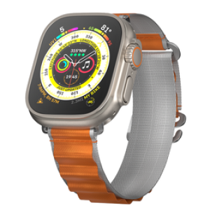 Switch Easy Strap Apple Watch Active Sport G-Hook Double Layered 38/40/41 mm Orange