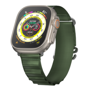 Switch Easy Strap Apple Watch Active Sport G-Hook Double Layered 42/44/45/49 mm Starlight