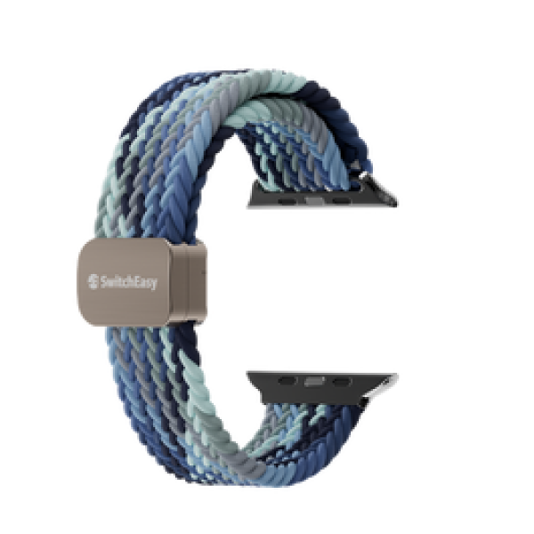 Switch Easy Strap Apple Watch Candy Braided Magnetic Lock 38/40/41 mm Ocean Blue