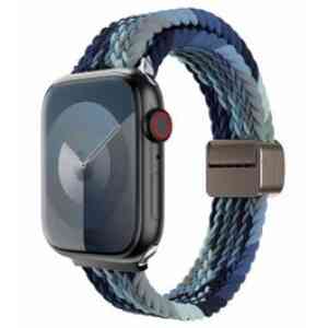 Switch Easy Strap Apple Watch Candy Braided Magnetic Lock 42/44/45/49 mm Ocean Blue