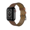 Switch Easy Strap Apple Watch Classic Genuine Leather 38/40 mm Stainless Steel Buckle