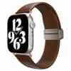 Switch Easy Strap Apple Watch Genuine Leather Magnetic Lock 38/40/41 mm Brown