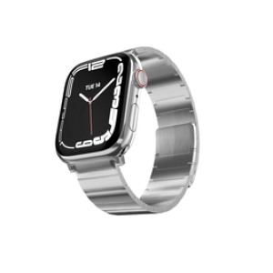 Switch Easy Strap Apple Watch Maestro Strong Magnetic Stainless Steel 42/44/45 mm Silver
