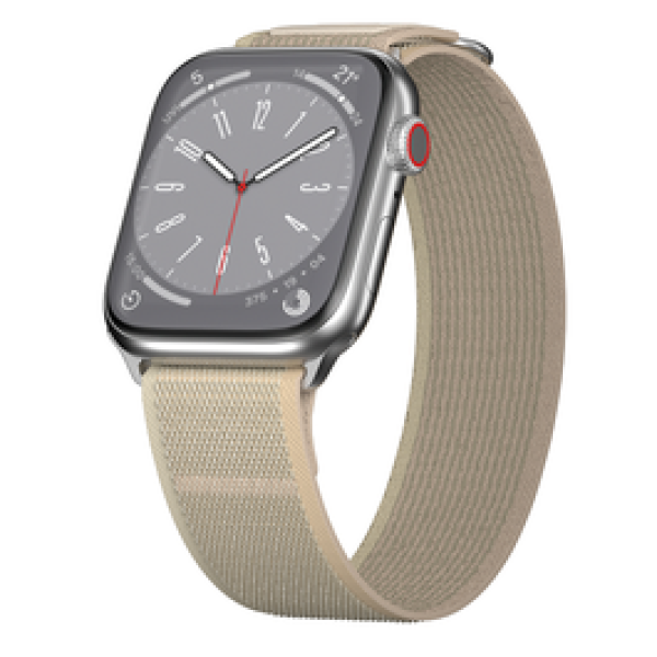 Switch Easy Strap Apple Watch Nylon Soft Flex Woven 38/40/41 mm Starlight