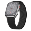 Switch Easy Strap Apple Watch Nylon Soft Flex Woven 42/44/45/49 mm Black/Grey