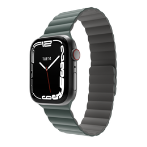 Switch Easy Strap Apple Watch Silicone Strong Magnetic 38/40/41mm Pine Green