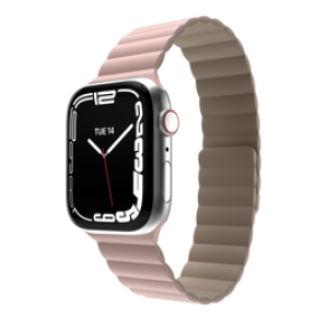 Switch Easy Strap Apple Watch Silicone Strong Magnetic 38/40/41mm Pink