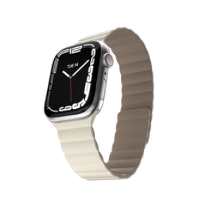 Switch Easy Strap Apple Watch Silicone Strong Magnetic 38/40/41mm Starlight