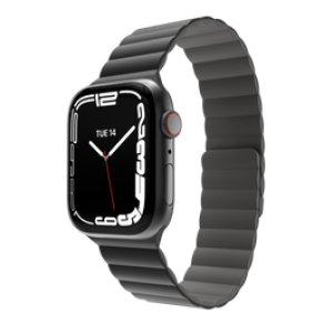 Switch Easy Strap Apple Watch Silicone Strong Magnetic 42/44/45mm Black
