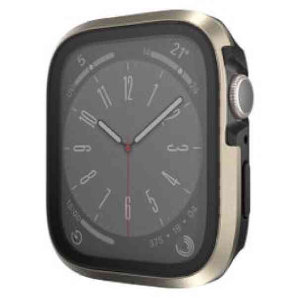Switch Easy Tempered Glass 2 in 1 Modern Hybrid Apple Watch Ultra 41 mm Titanium