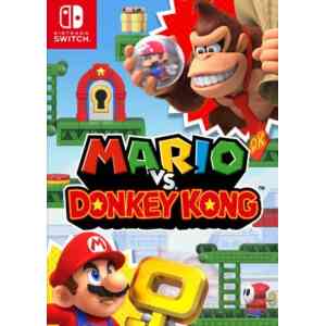 switch game mario vs donkey kong