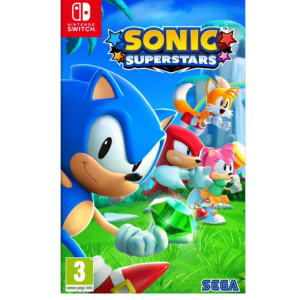 SWITCH GAME SONIC SUPERSTARS