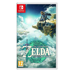 SWITCH GAME THE LEGEND OF ZELDA TEARS OF KINGDOM