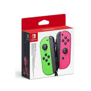 SWITCH JOY CON NEON GREEN / PINK