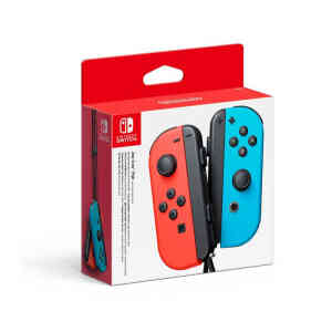 SWITCH JOY CON NEON RED/BLUE