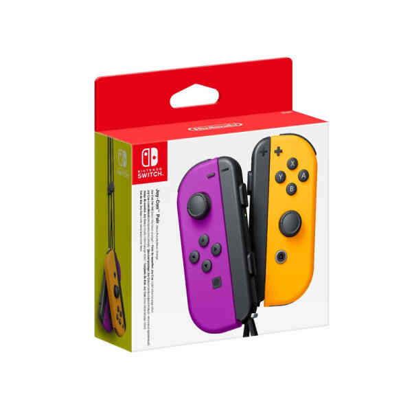 SWITCH JOY CON PURPLE / ORRANGE