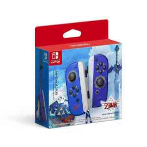 SWITCH JOYCON ZELDA SKYWARD