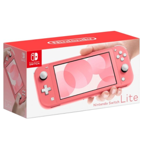 SWITCH LITE CORAL RED (Nintendo Switch Lite) Handheld Play