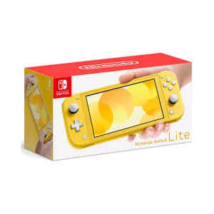 SWITCH LITE YELLOW