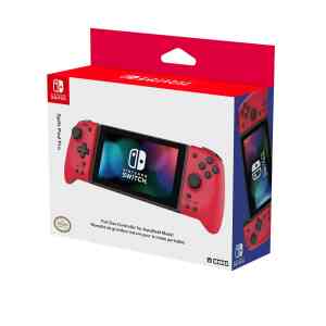 SWITCH SPLIT PRO HORI RED