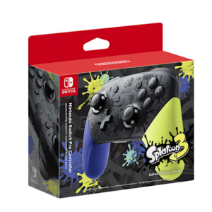SWITCH WIRELESS PRO CONTROLLER SPLATOON 3 EDITION