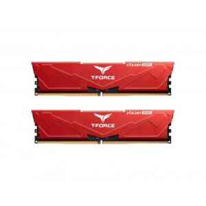 Team Group T-Force Vulcan DDR5 5600 64GB CL36 RAM, Red