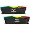 Team T-Force Delta RGB 32GB (2 x 16GB) 288-Pin DDR4 SDRAM DDR4 3600 (PC4 28800) RAM, Black