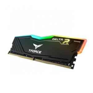 TeamGroup T-Force Delta RGB 16GB (8GBx2) DDR4 3200MHz Desktop RAM (Black)