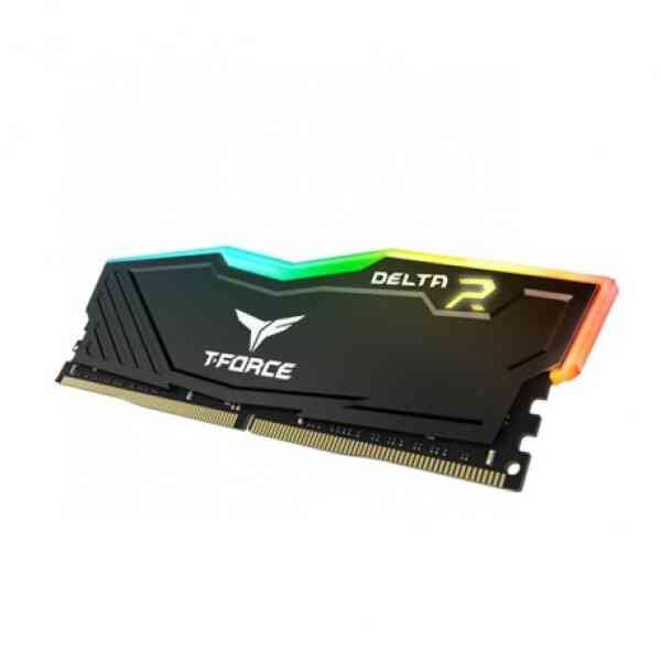 TeamGroup T-Force Delta RGB 16GB (8GBx2) DDR4 3200MHz Desktop RAM (Black)