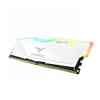 Teamgroup T-Force Delta RGB 16GB (8GBx2) DDR4 3200MHz Desktop Ram (White)