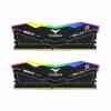 TeamGroup T-Force Delta RGB 32Gb (16GBx2) Ddr5 5200MHz Desktop Ram Black