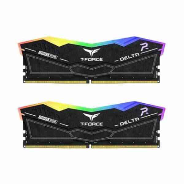 TeamGroup T-Force Delta RGB 32Gb (16GBx2) Ddr5 5200MHz Desktop Ram Black