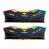 TeamGroup T-Force Delta RGB 64GB (32GBx2) 5200MHz DDR5 Black Memory